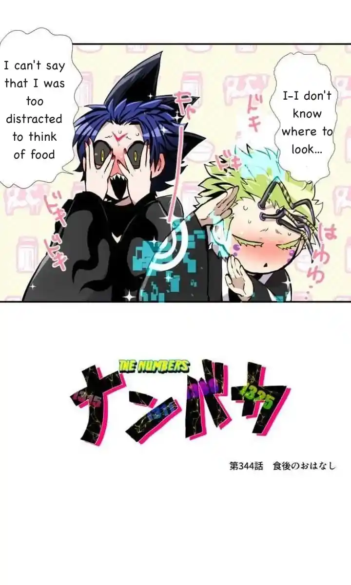 Nanbaka Chapter 344