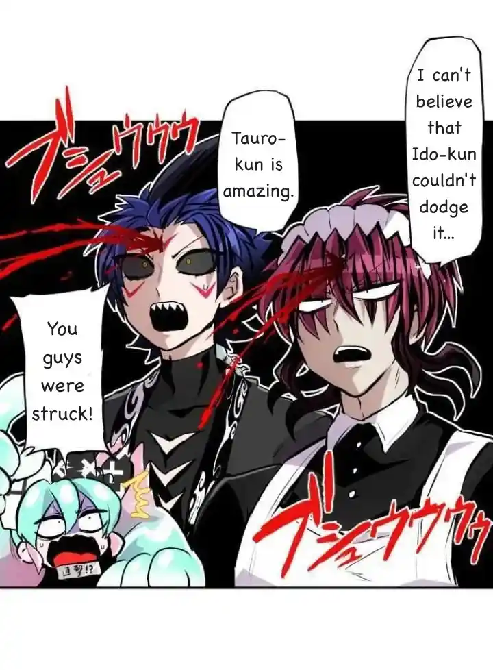 Nanbaka Chapter 344
