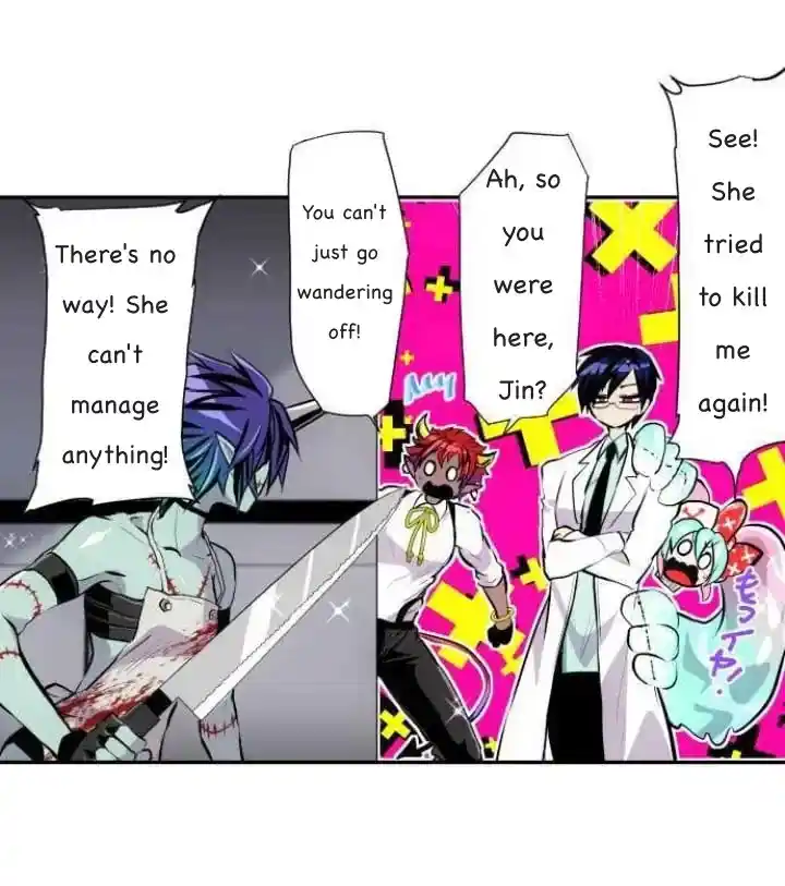 Nanbaka Chapter 345