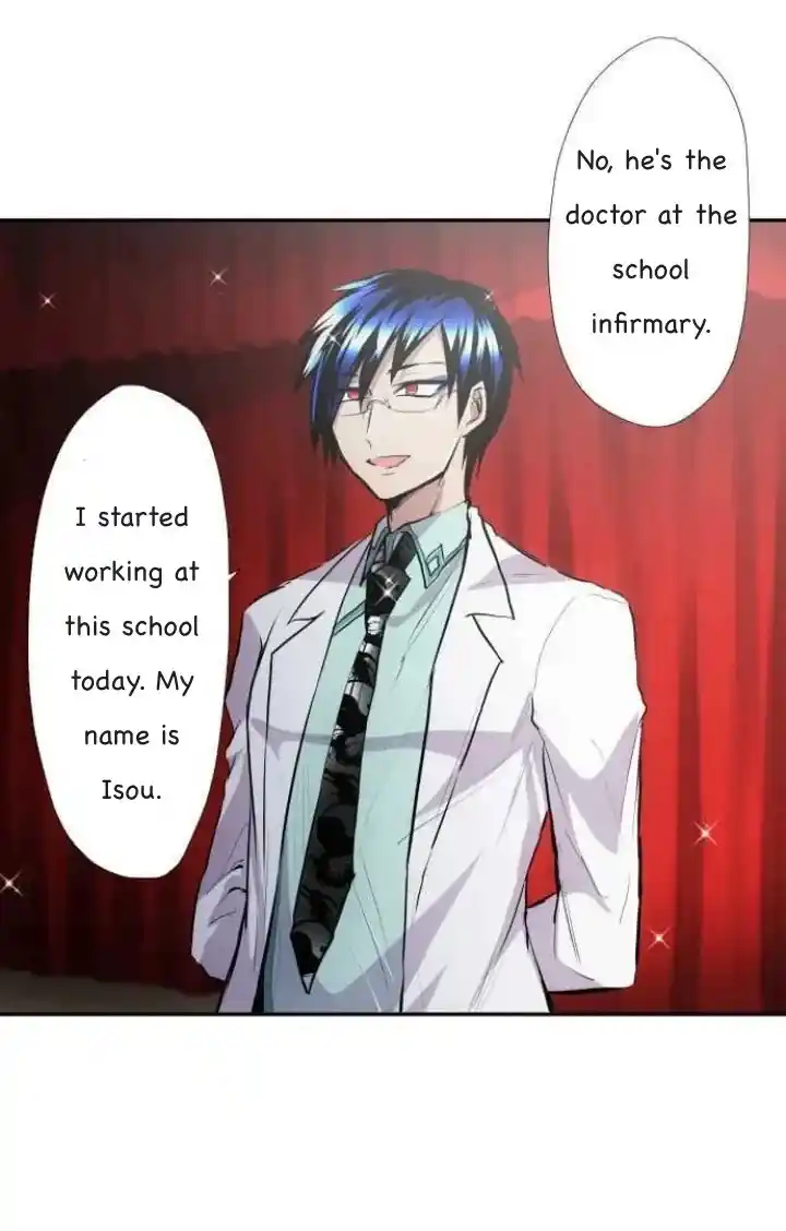 Nanbaka Chapter 345