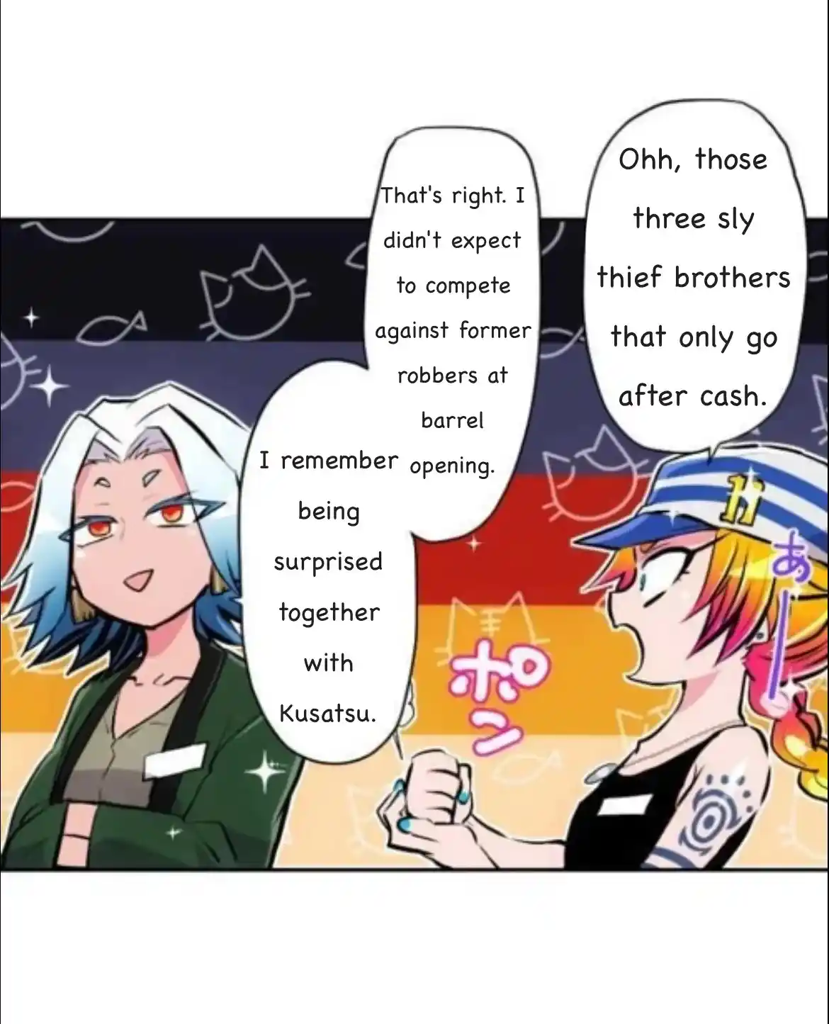 Nanbaka Chapter 346