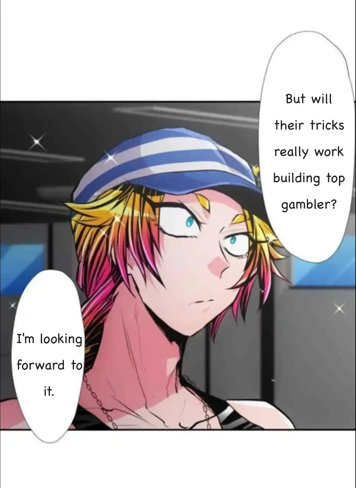 Nanbaka Chapter 346