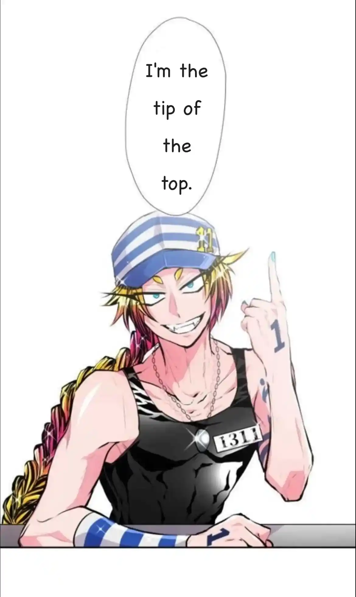 Nanbaka Chapter 346