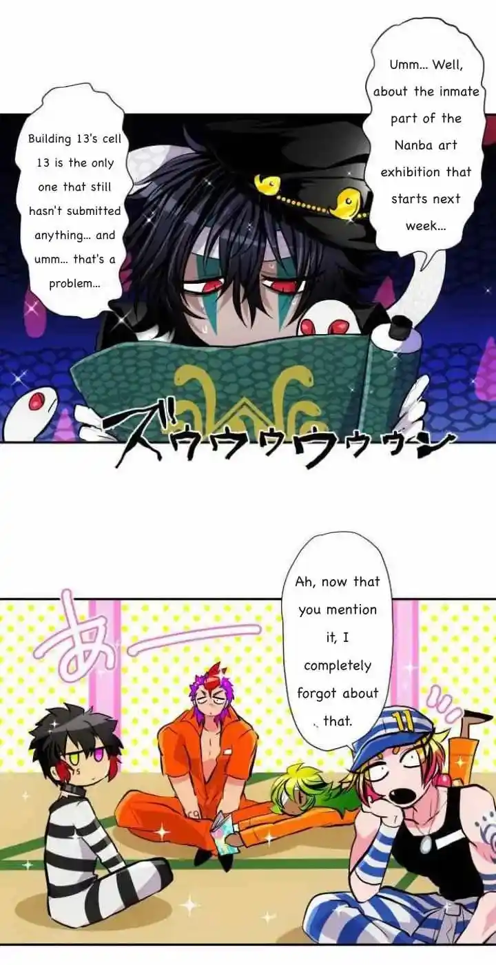 Nanbaka Chapter 347