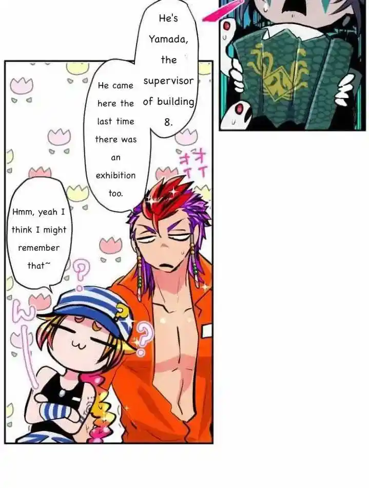 Nanbaka Chapter 347