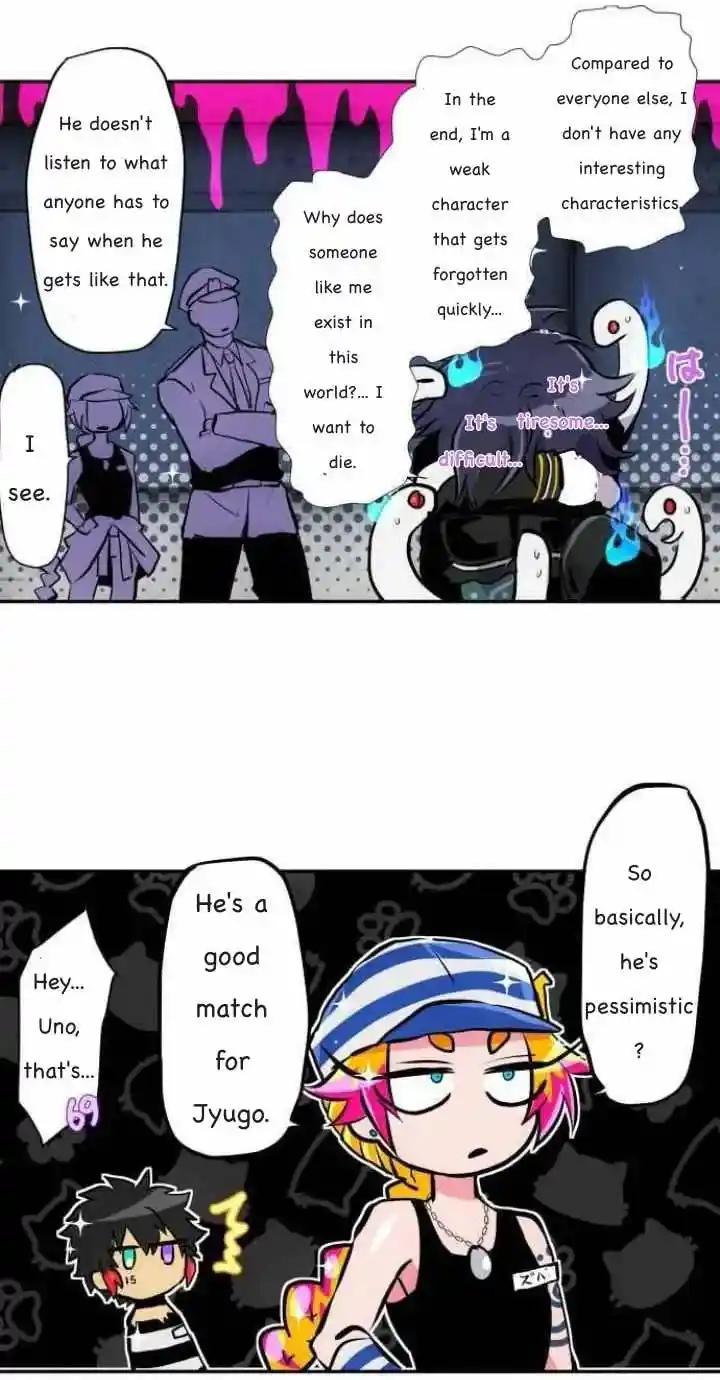 Nanbaka Chapter 347