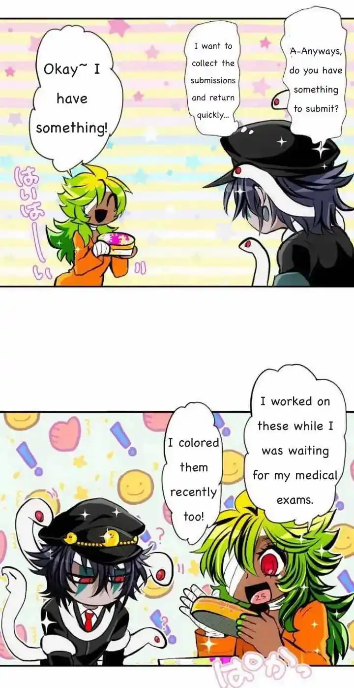 Nanbaka Chapter 347