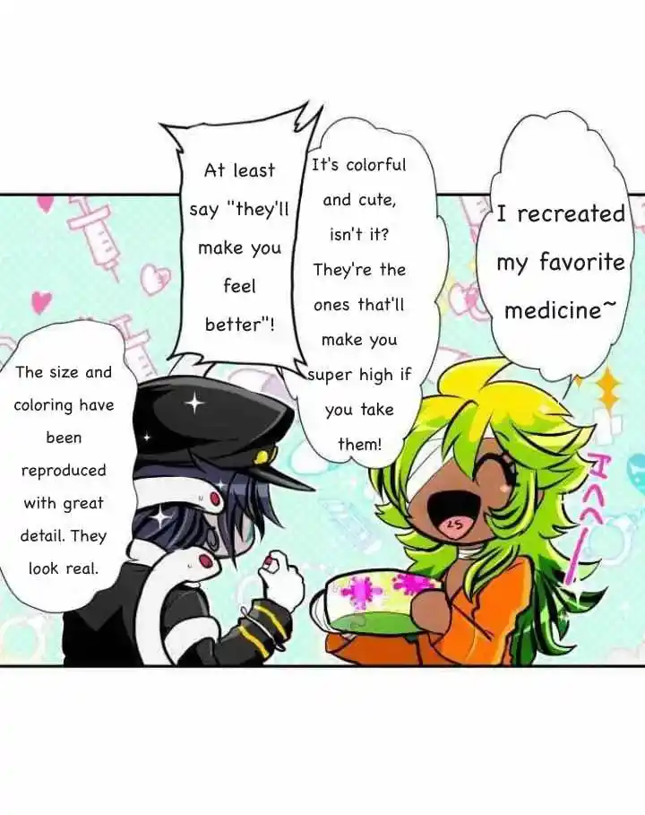 Nanbaka Chapter 347