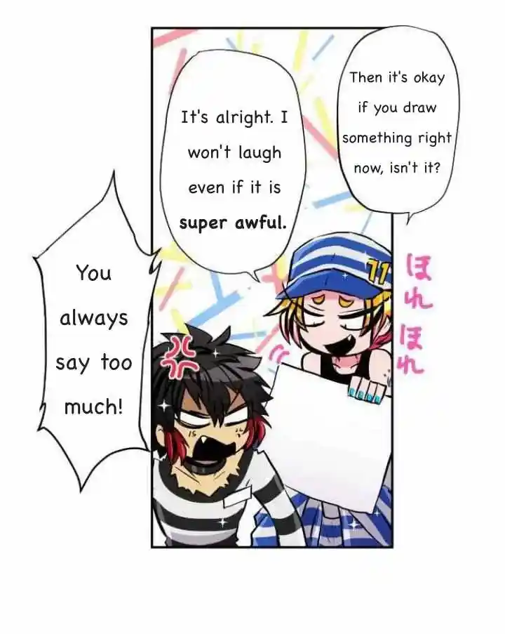 Nanbaka Chapter 347