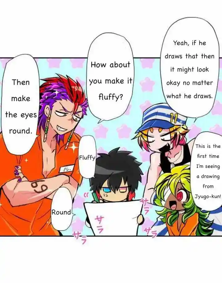 Nanbaka Chapter 347