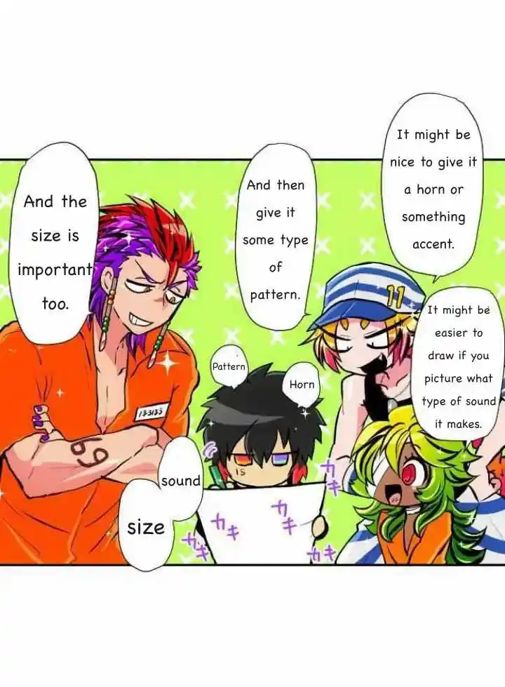 Nanbaka Chapter 347
