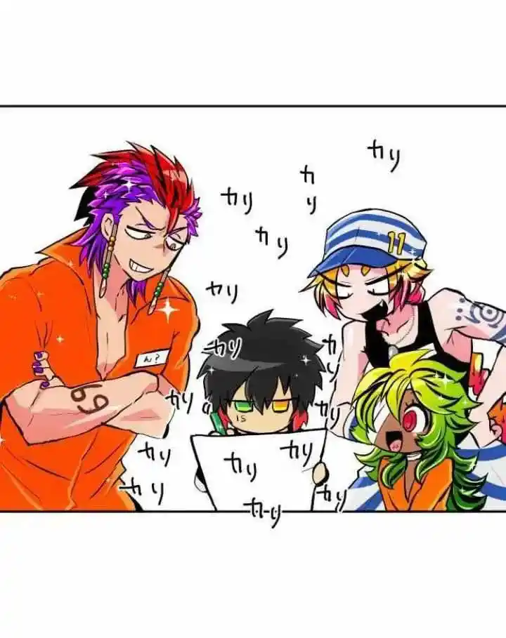 Nanbaka Chapter 347