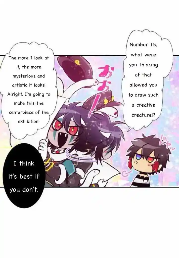 Nanbaka Chapter 347