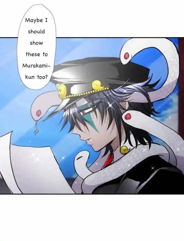 Nanbaka Chapter 347