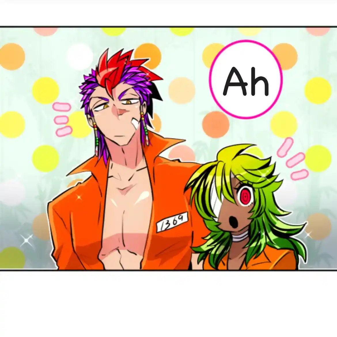 Nanbaka Chapter 348