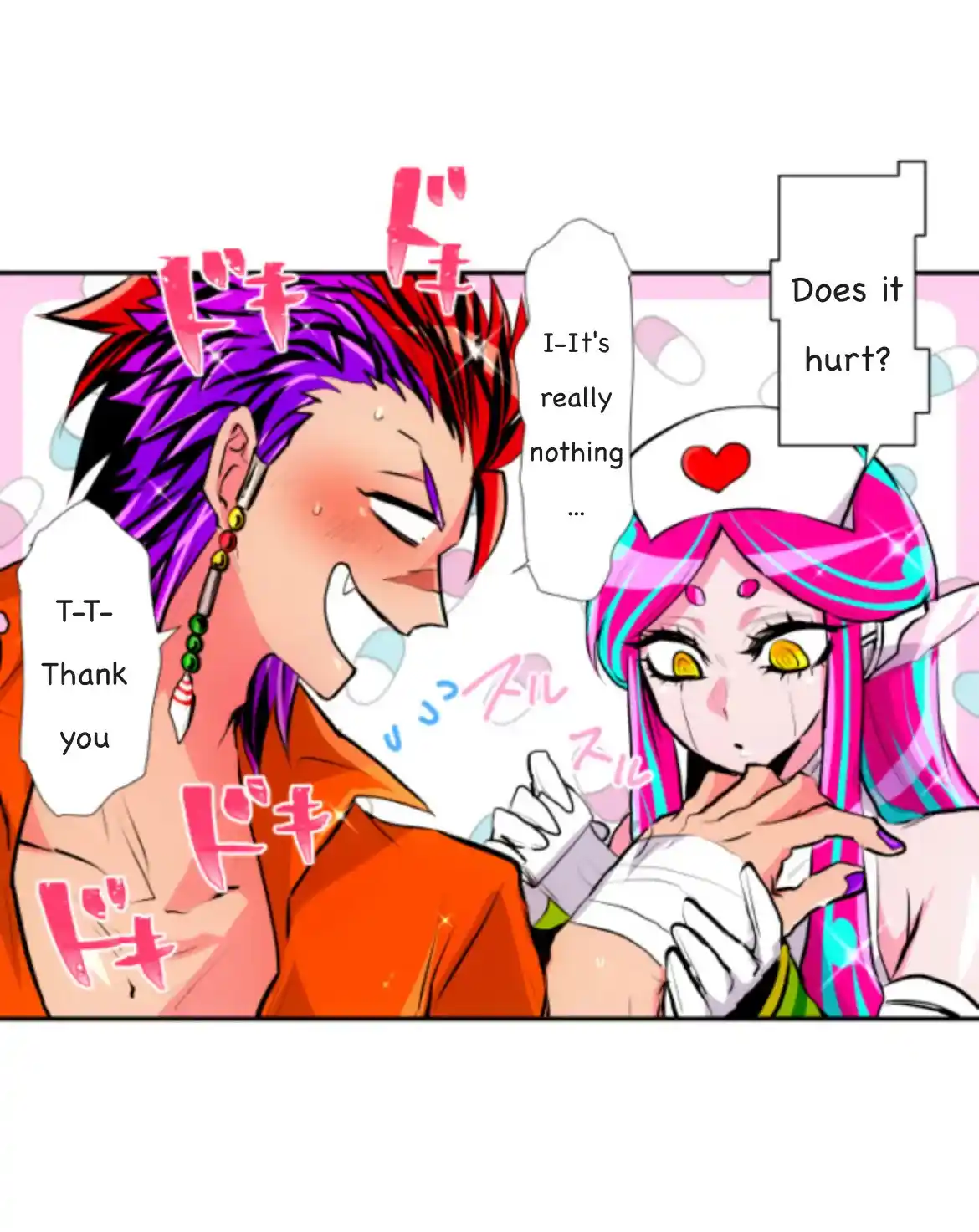 Nanbaka Chapter 348