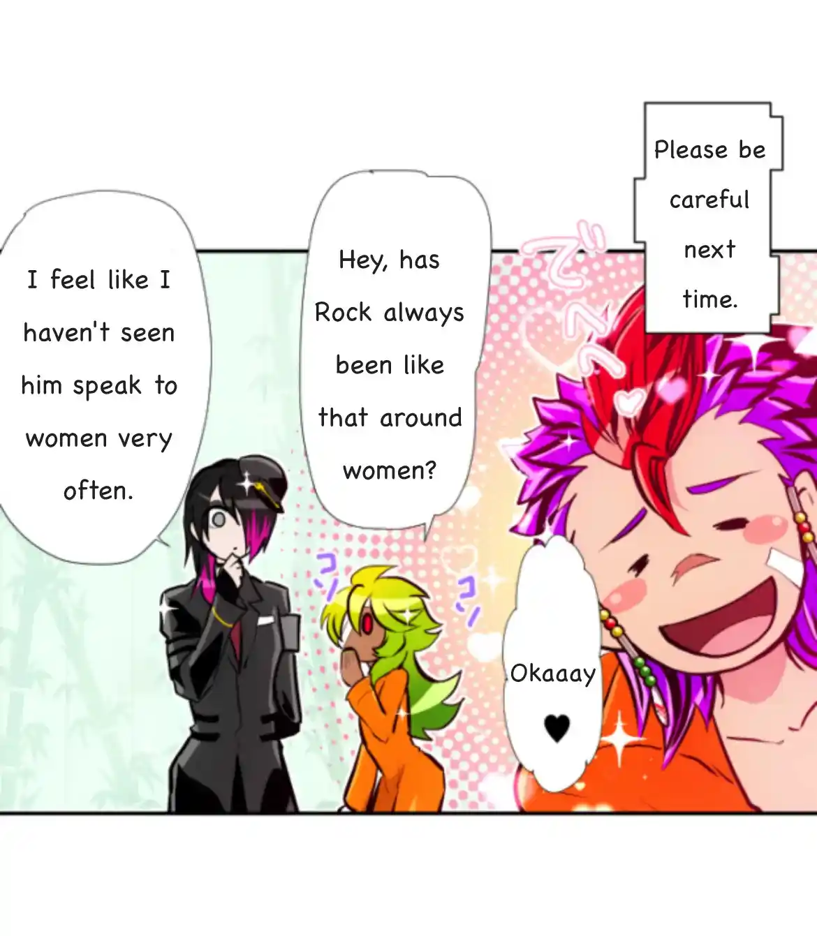 Nanbaka Chapter 348