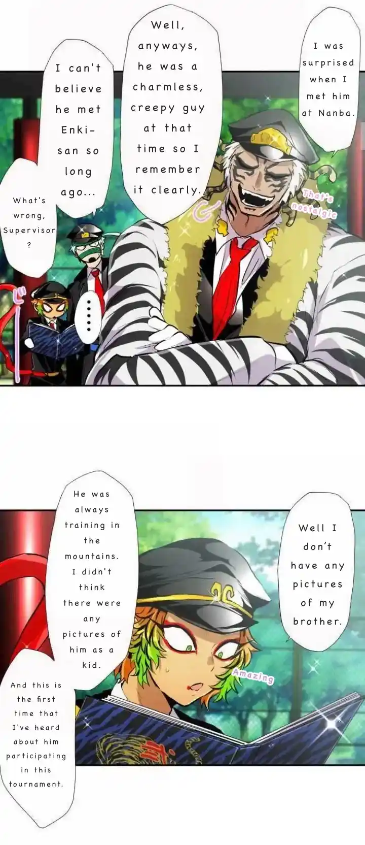 Nanbaka Chapter 350