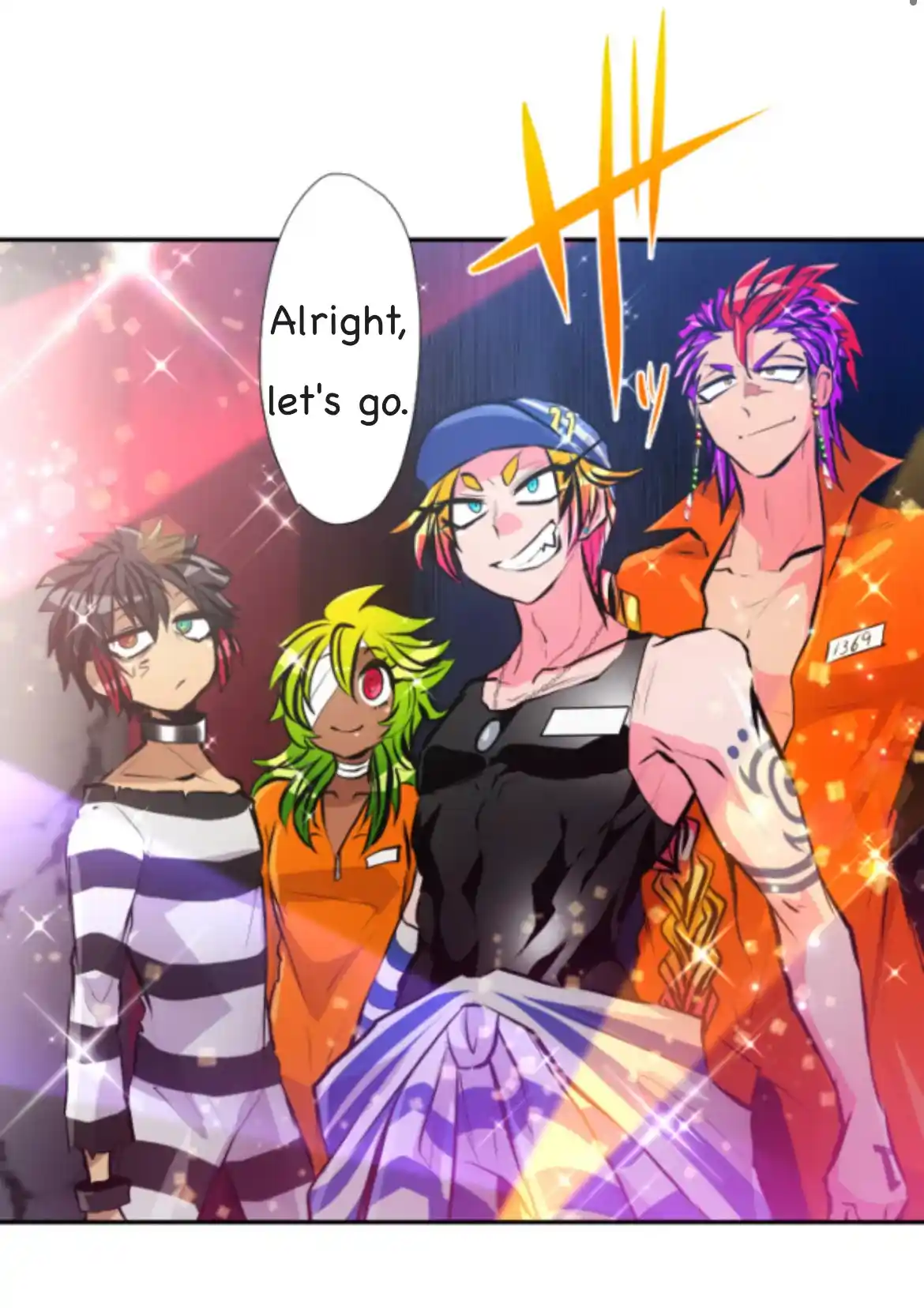 Nanbaka Chapter 353