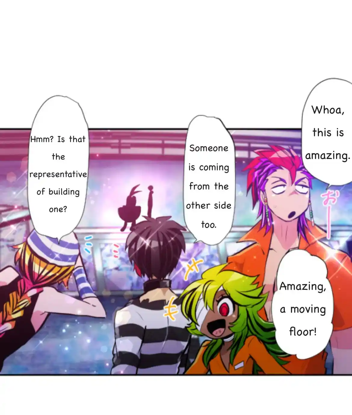 Nanbaka Chapter 353