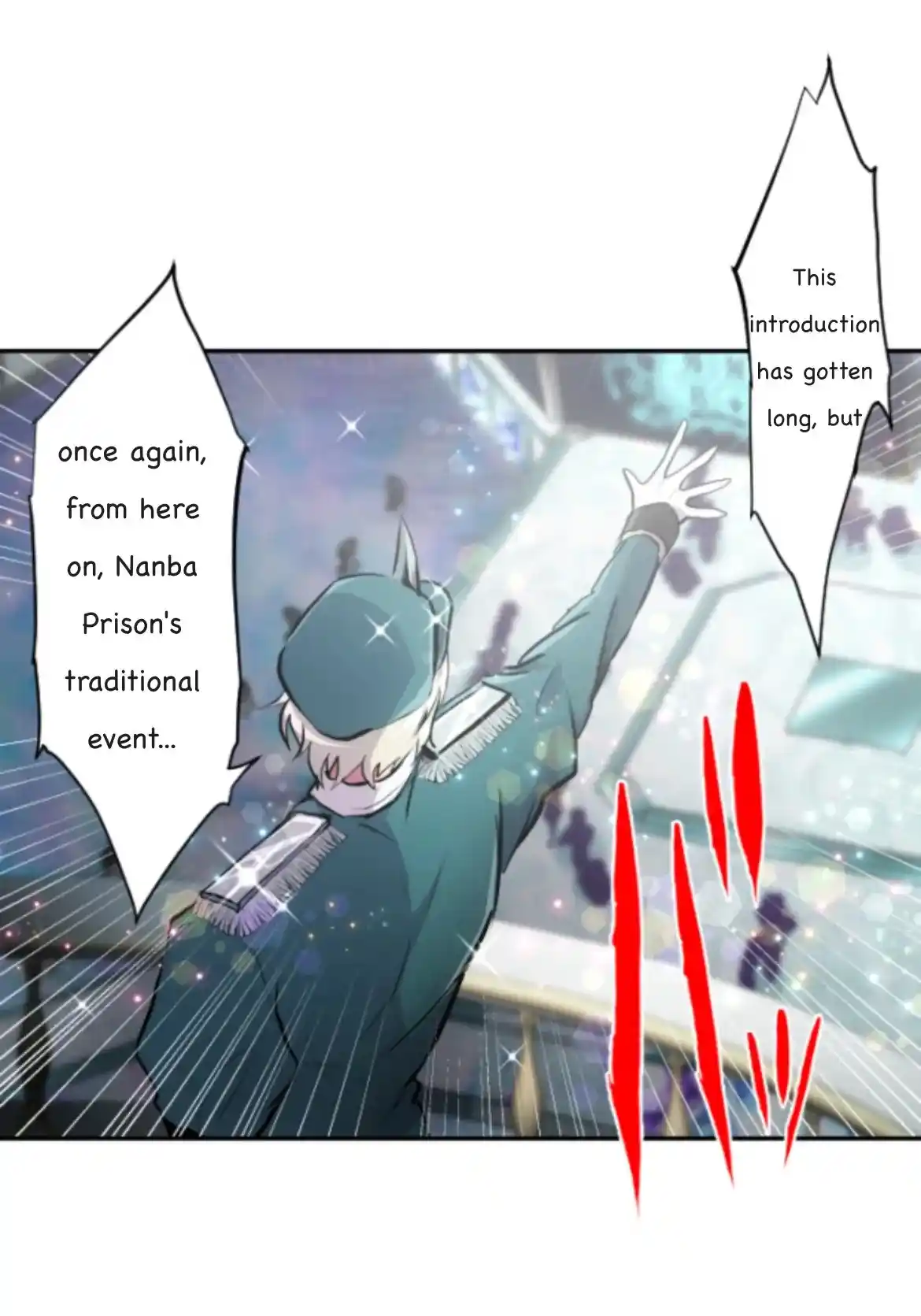 Nanbaka Chapter 353