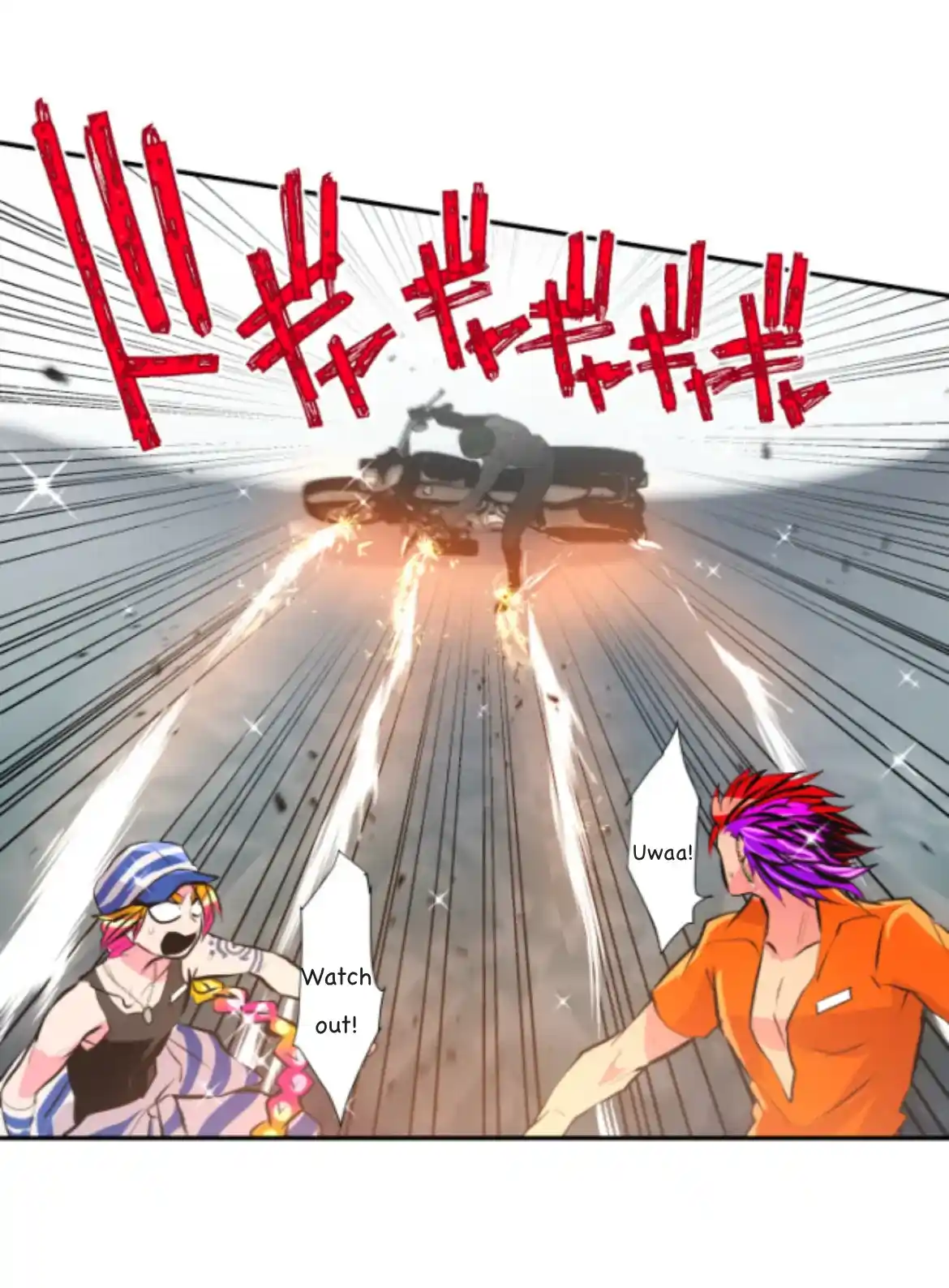 Nanbaka Chapter 354