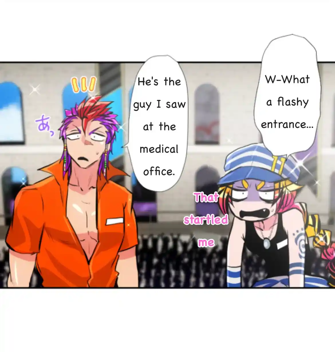 Nanbaka Chapter 354