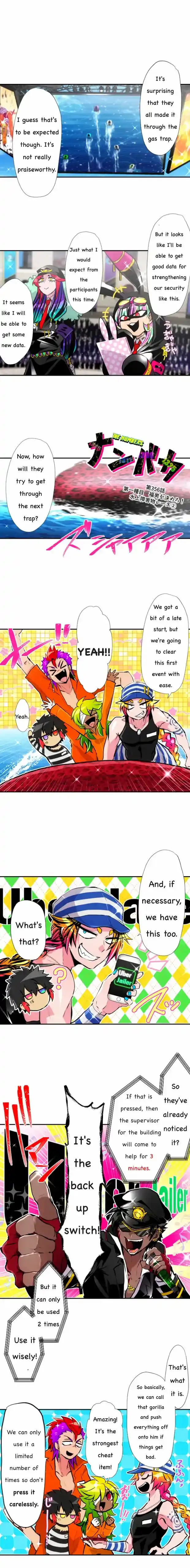 Nanbaka Chapter 356