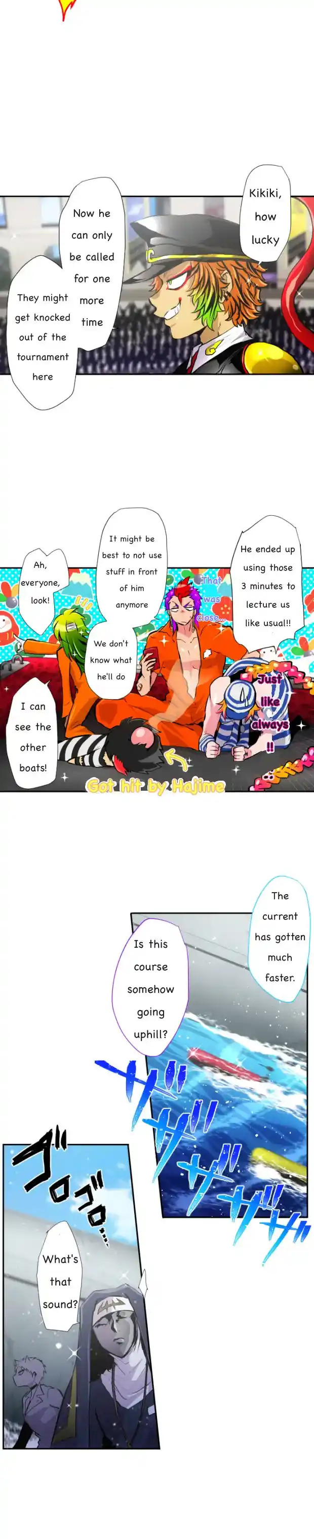 Nanbaka Chapter 356
