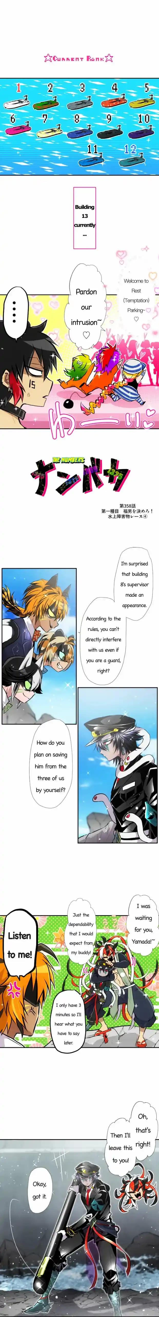 Nanbaka Chapter 358