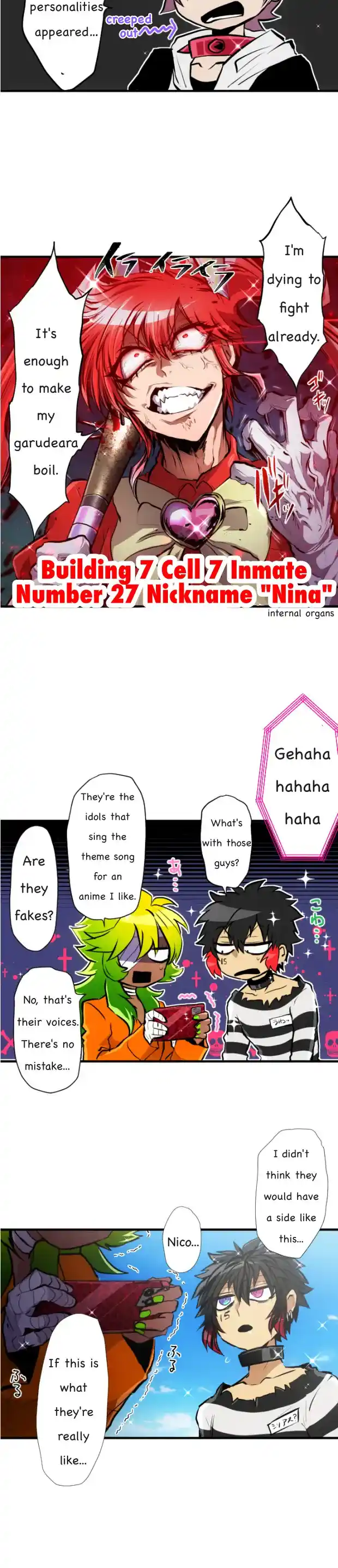 Nanbaka Chapter 359
