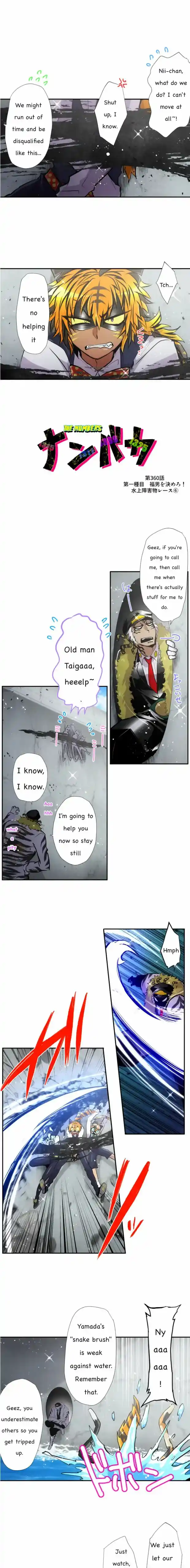 Nanbaka Chapter 360
