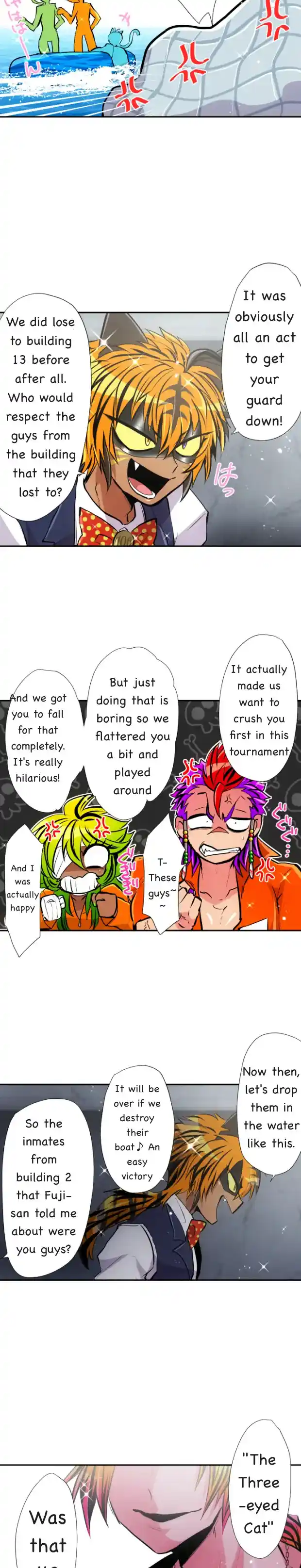 Nanbaka Chapter 364