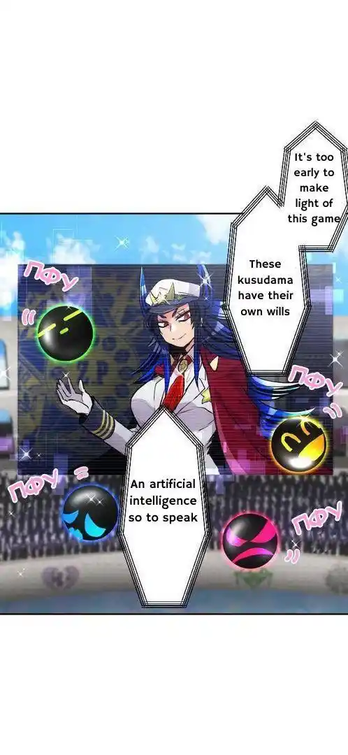 Nanbaka Chapter 372