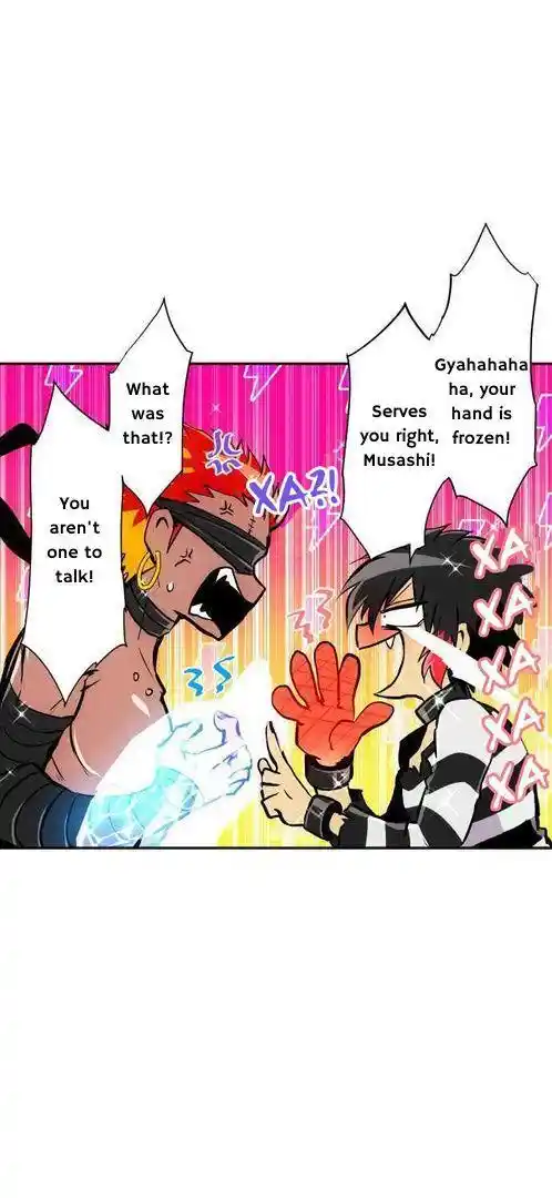 Nanbaka Chapter 372