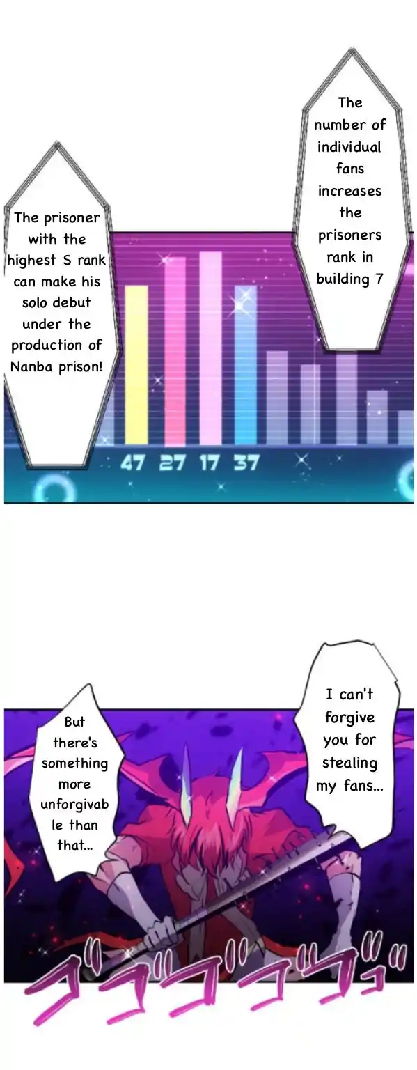 Nanbaka Chapter 373