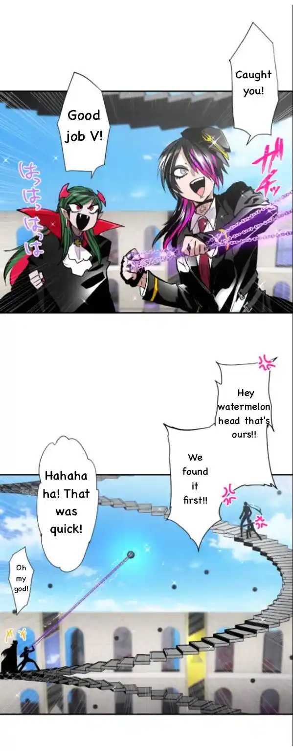 Nanbaka Chapter 373