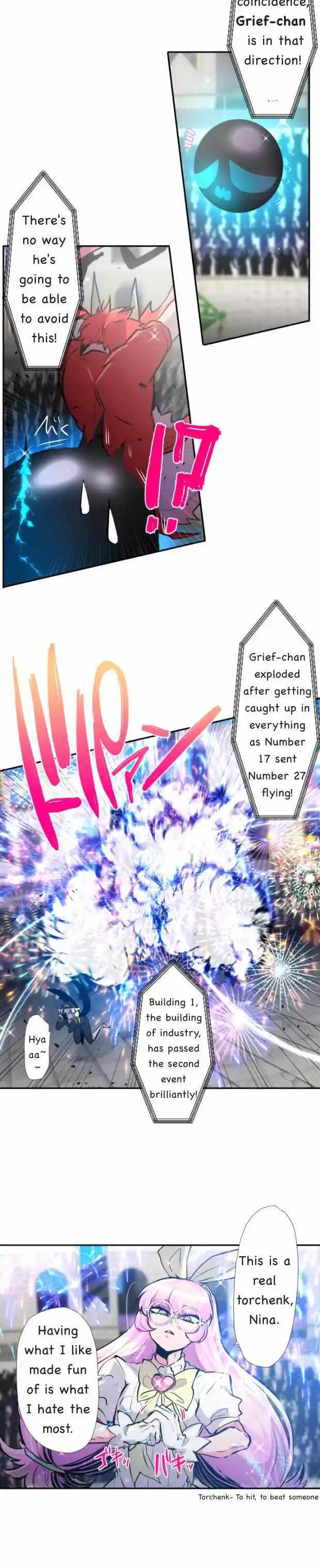 Nanbaka Chapter 374
