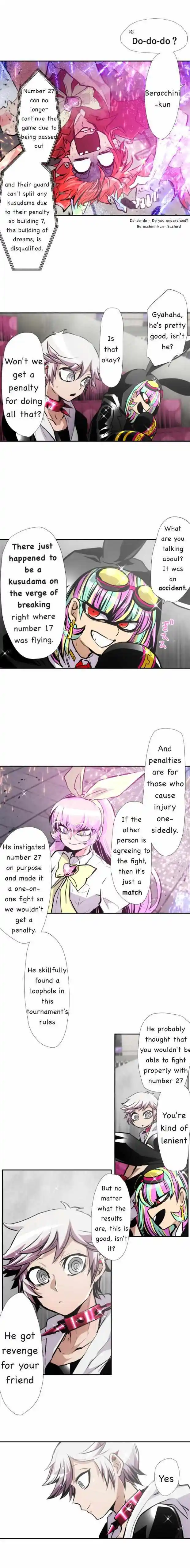 Nanbaka Chapter 374