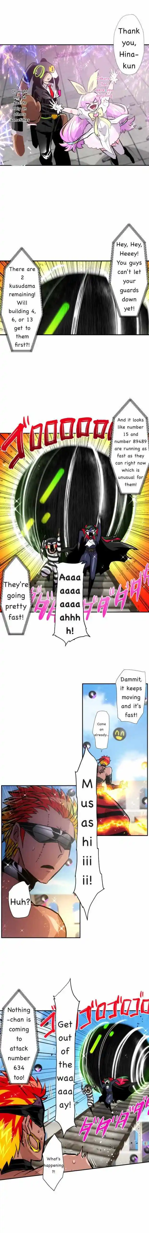 Nanbaka Chapter 374