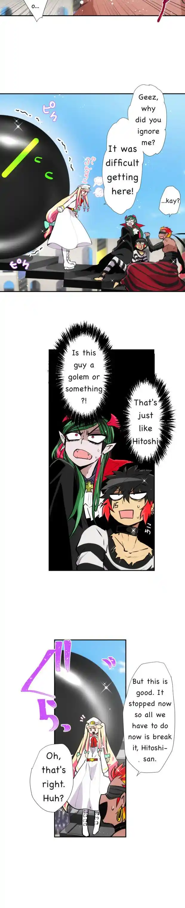 Nanbaka Chapter 374