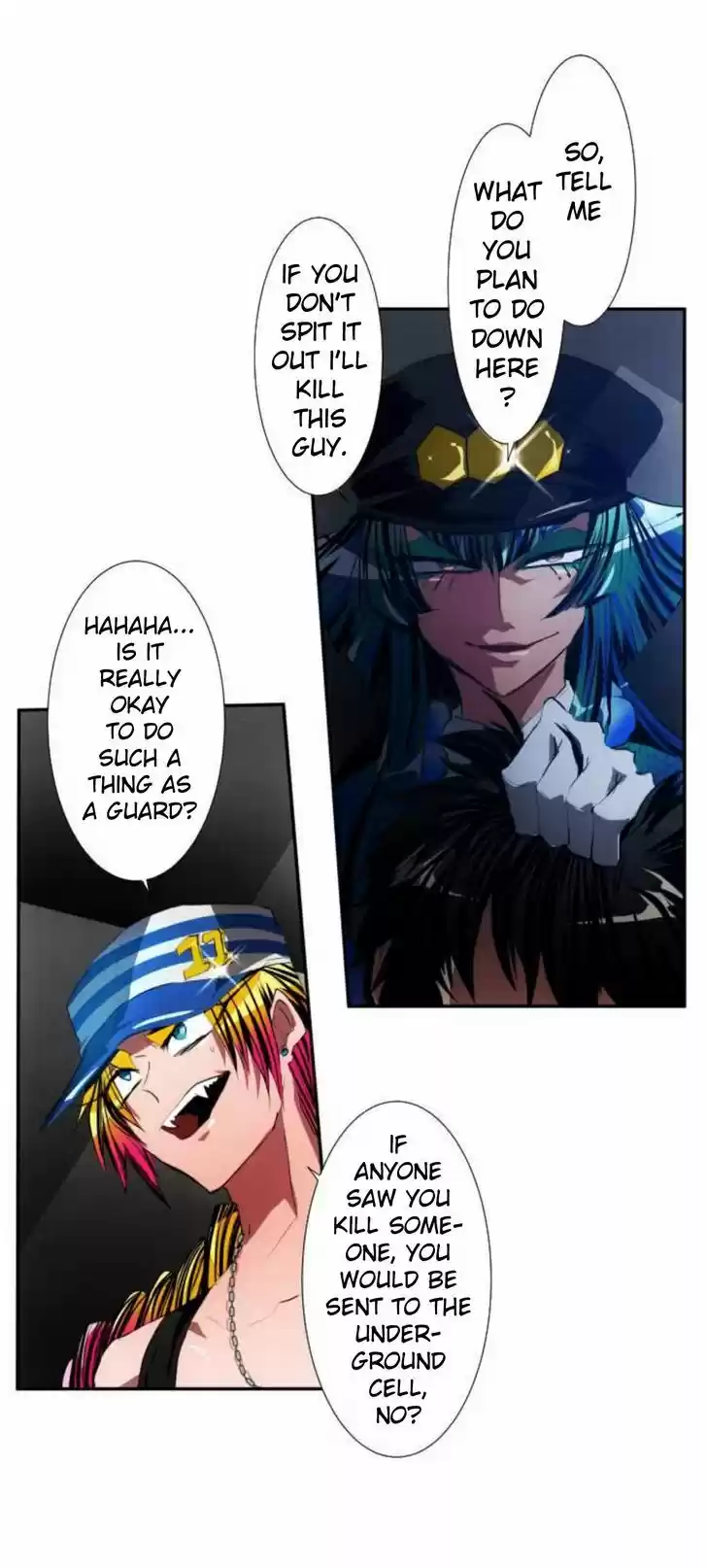 Nanbaka Chapter 37.5