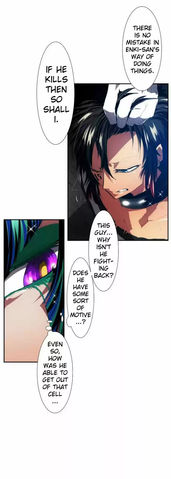 Nanbaka Chapter 37.5