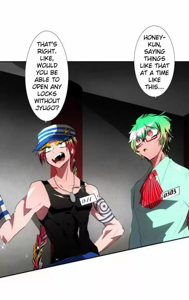 Nanbaka Chapter 37.5
