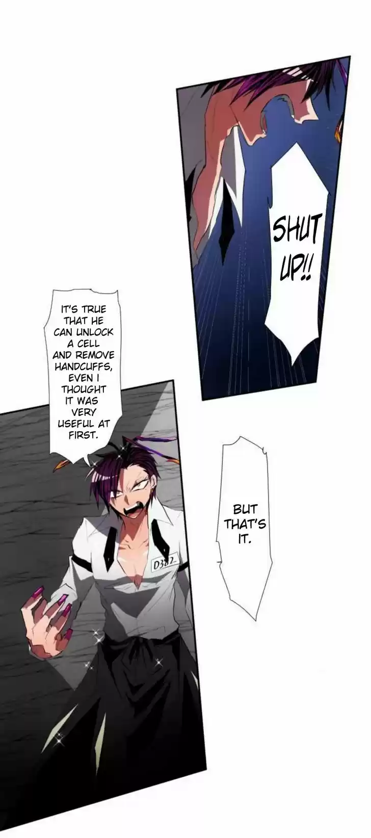 Nanbaka Chapter 37.5
