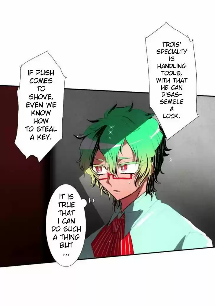 Nanbaka Chapter 37.5