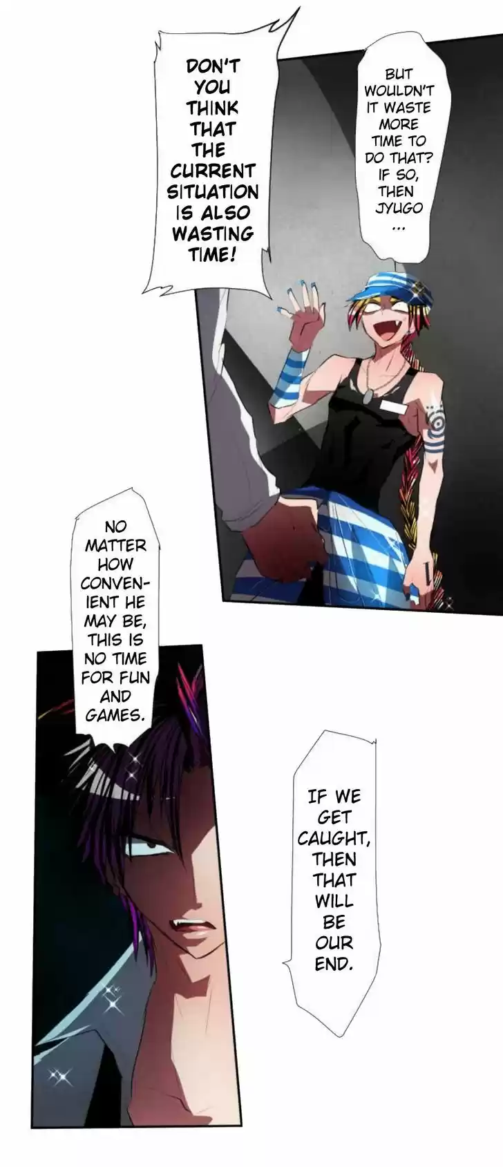 Nanbaka Chapter 37.5