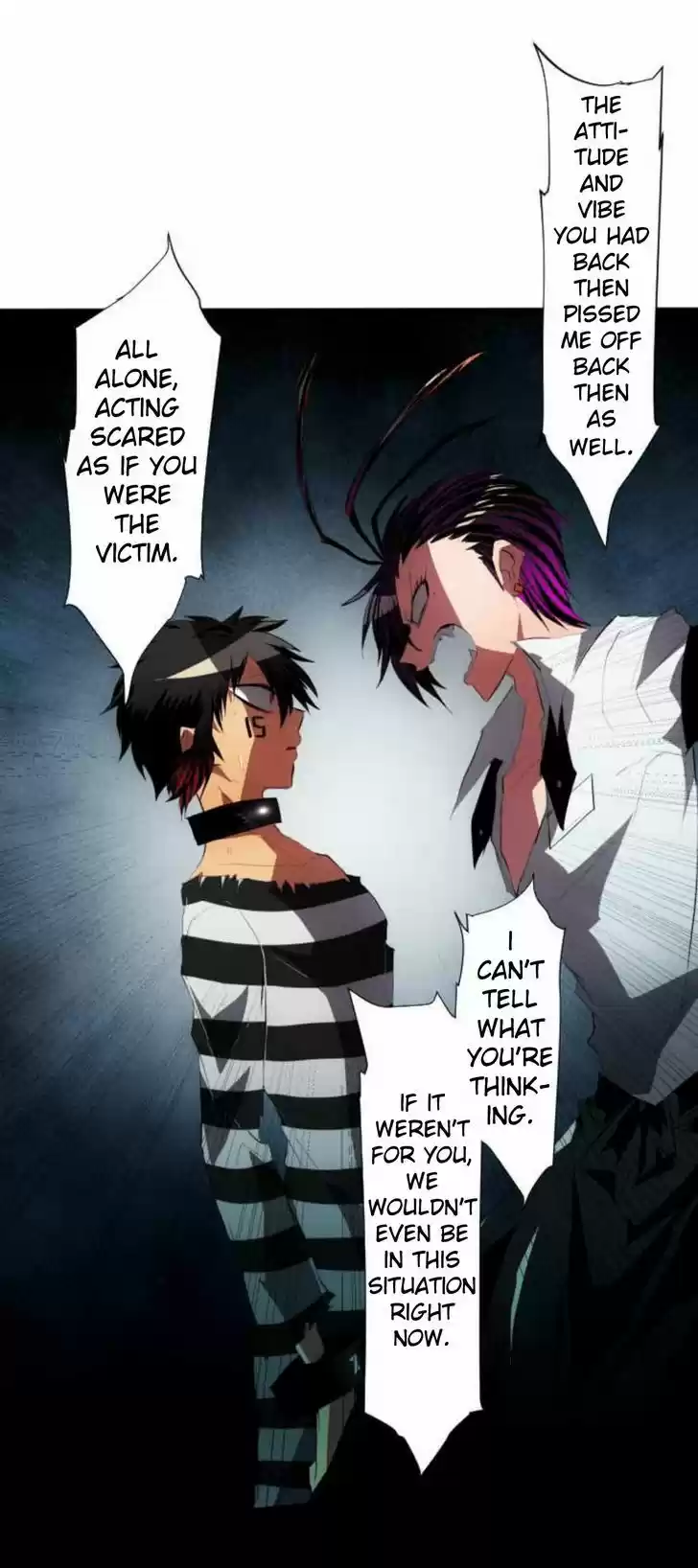 Nanbaka Chapter 37.5