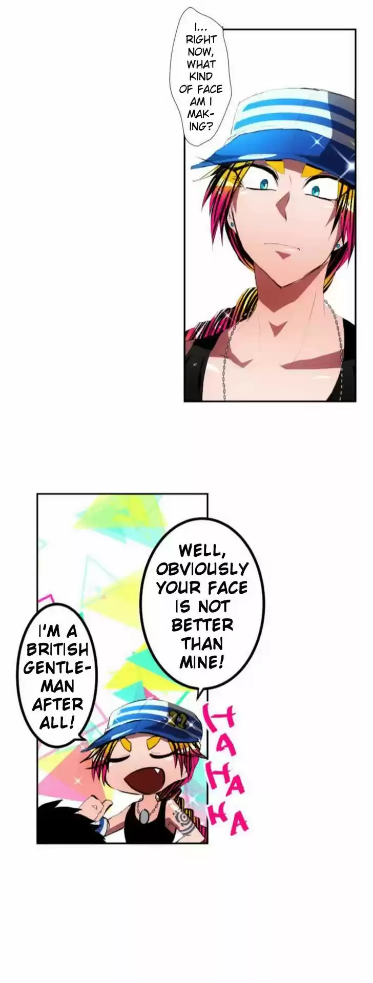 Nanbaka Chapter 37.5