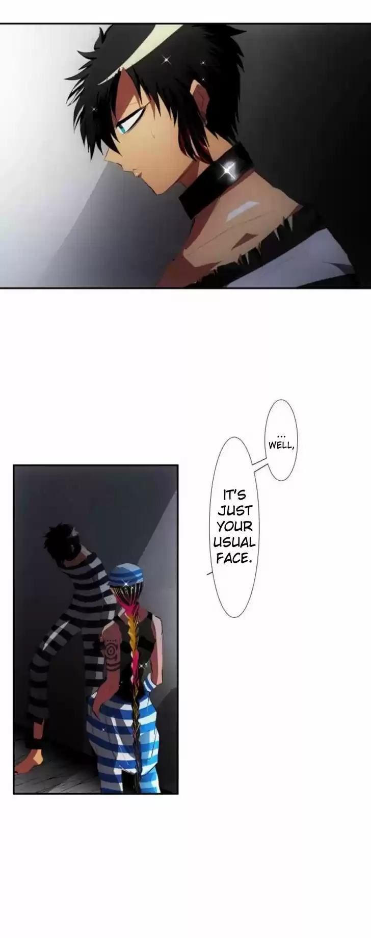 Nanbaka Chapter 37.5